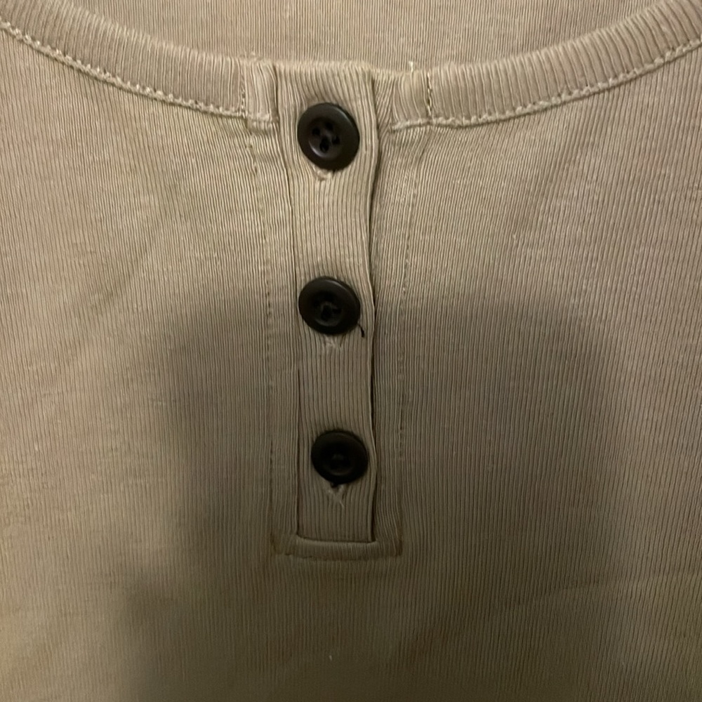 Madewell Sz XXS top with Lace short sleeves NWOT B39 - Picture 3 of 8